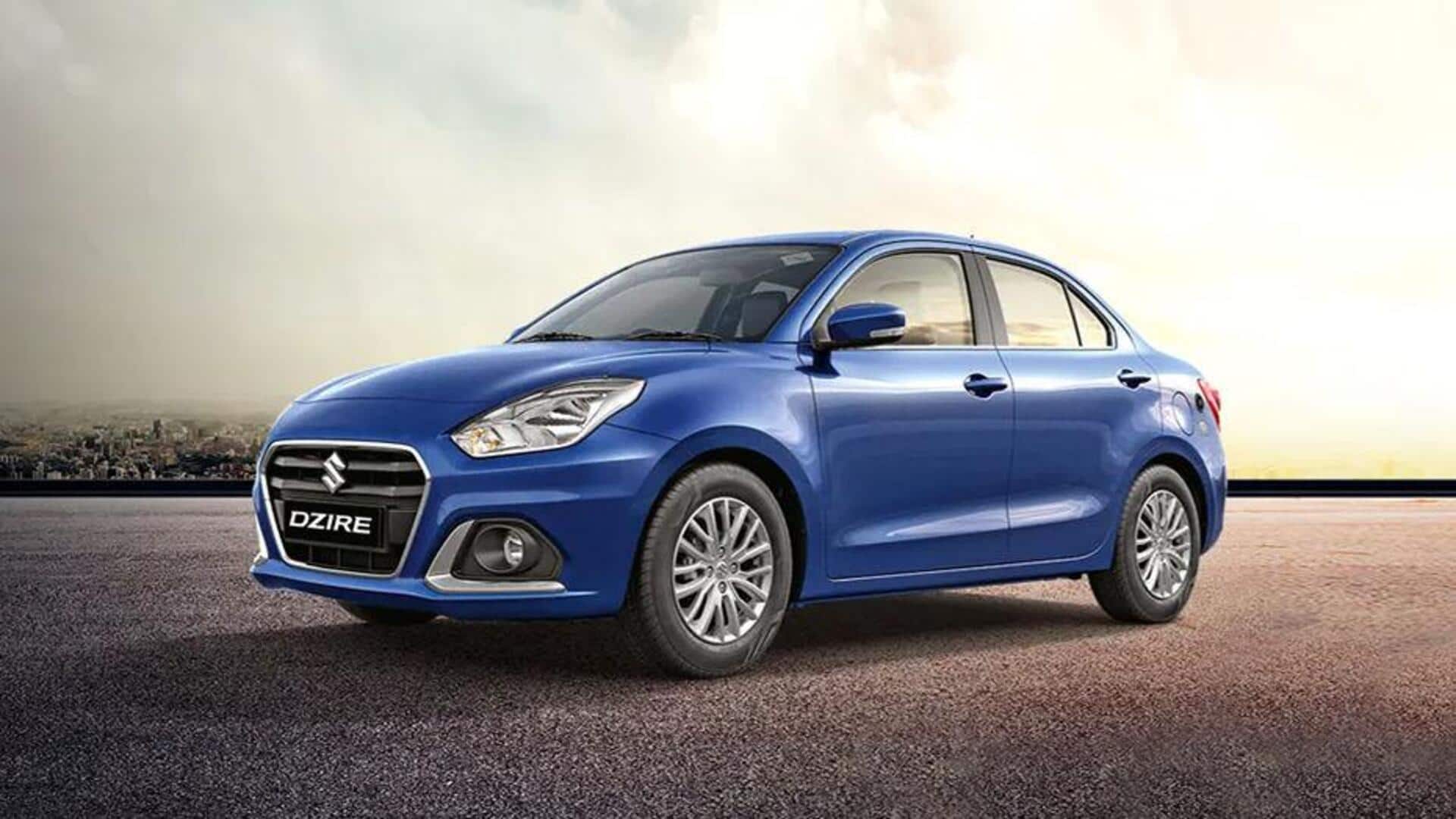 1920x1080 Everything we know about 2024 Maruti Suzuki Dzire sedan