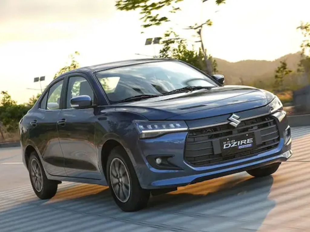 1024x768 Suzuki Dzire Hybrid Launched In Philippines, India Launch Soon