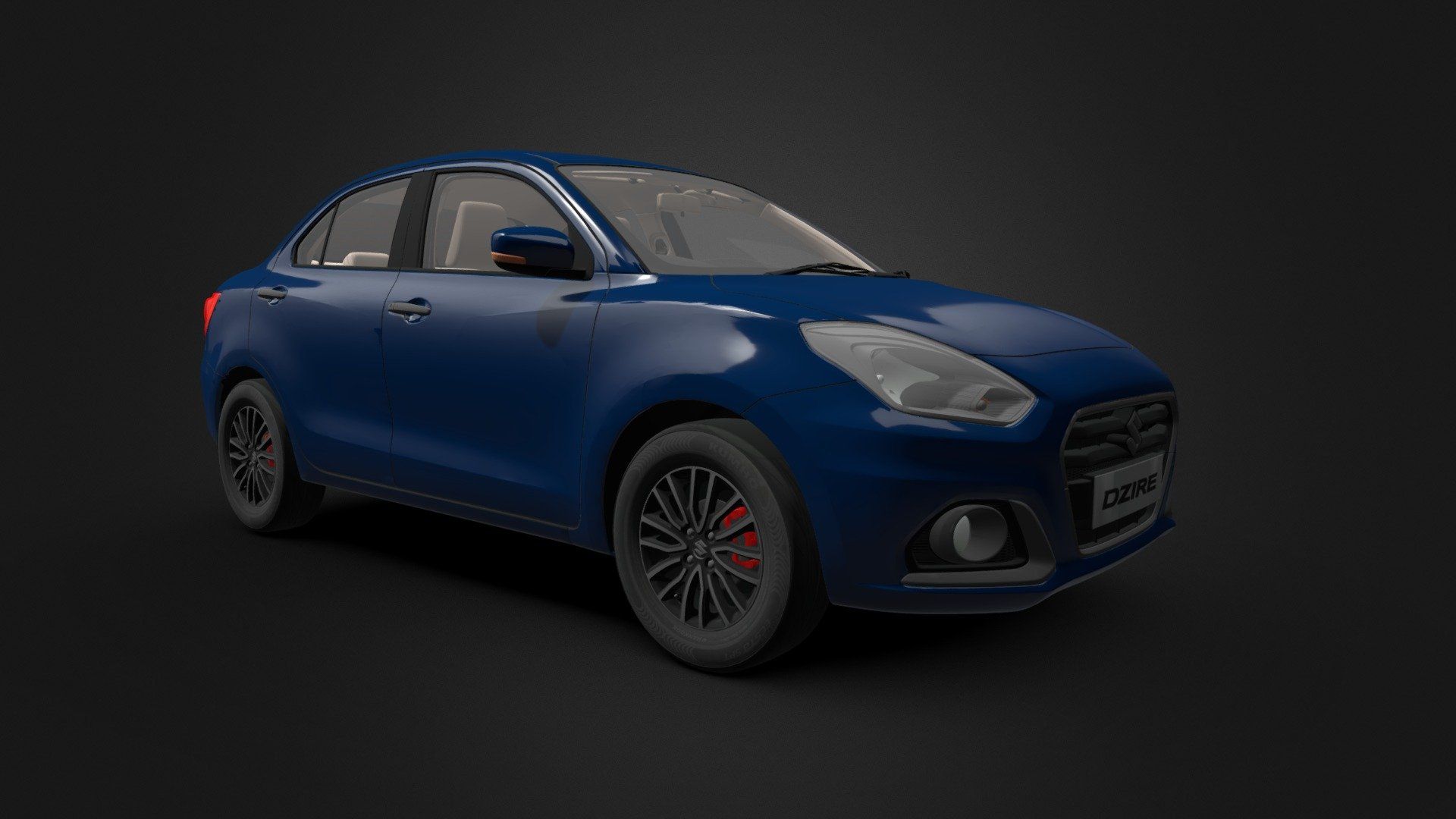 1920x1080 Maruti Suzuki Swift Dzire Free 3D model by BHP3D [95451c0]