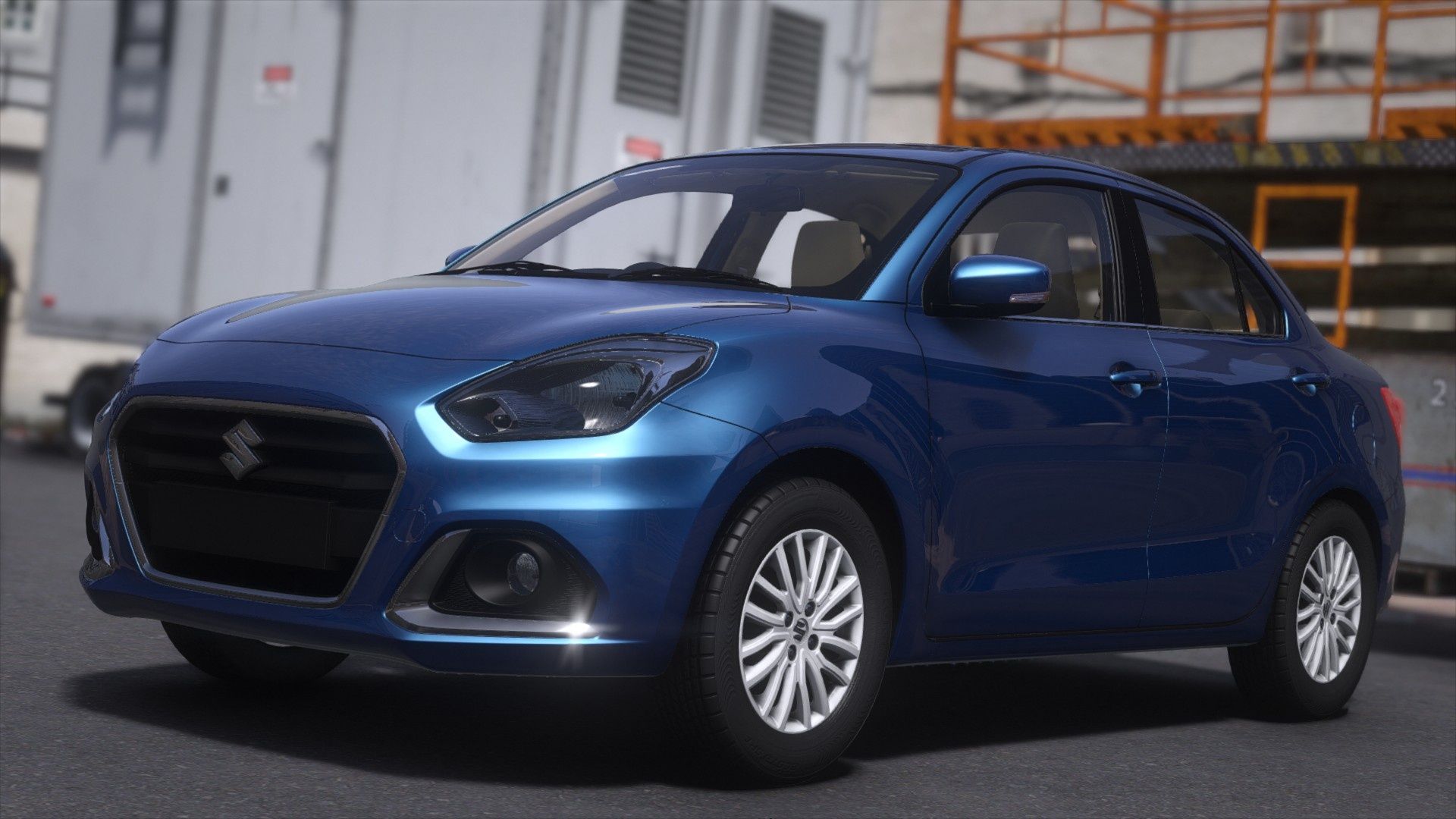 1920x1080 Suzuki Dzire ZXi '23 [Add On. RHD]