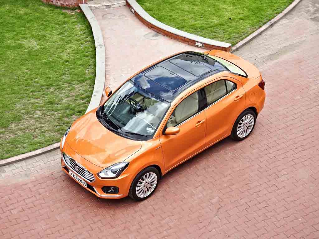1024x768 Here Is How Regular Maruti Dzire Can Be Luxuriously Customised!