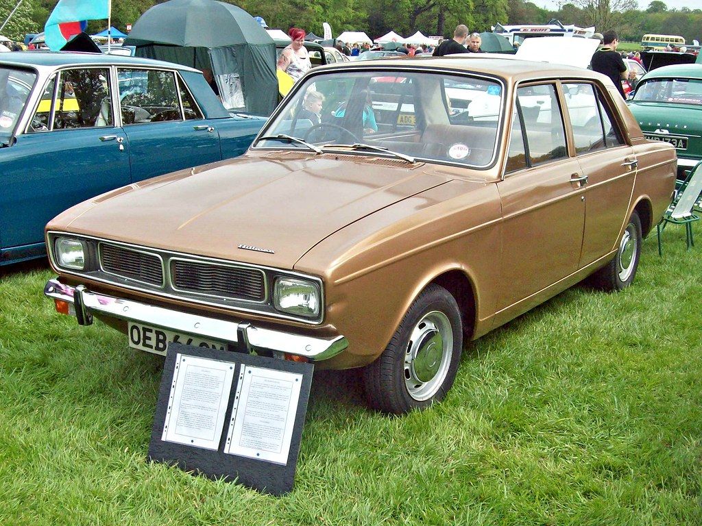 1024x768 Hillman Hunter DL (1974). Hillman Hunter (1966 74) Engi