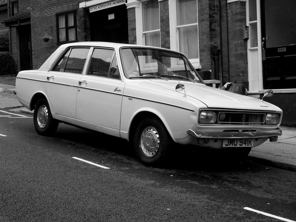 1024x768 Hillman Hunter 1725cc Saloon. At last I get the chanc