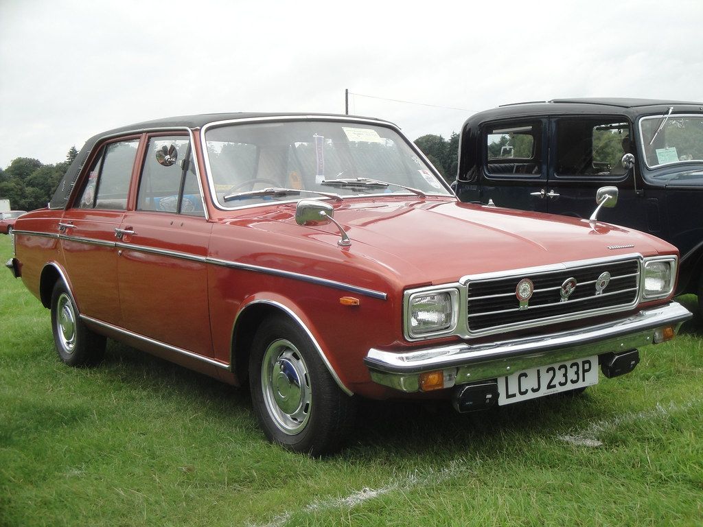 1024x768 Hillman Hunter 1.7 Super