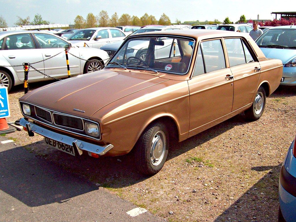 1024x768 Hillman Hunter (1974). Hillman Hunter (1966 74) Engine
