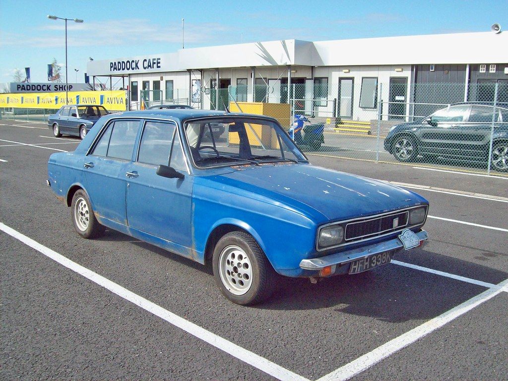 1024x768 Hillman Hunter (1972). Hillman Hunter (1966 77) Engine