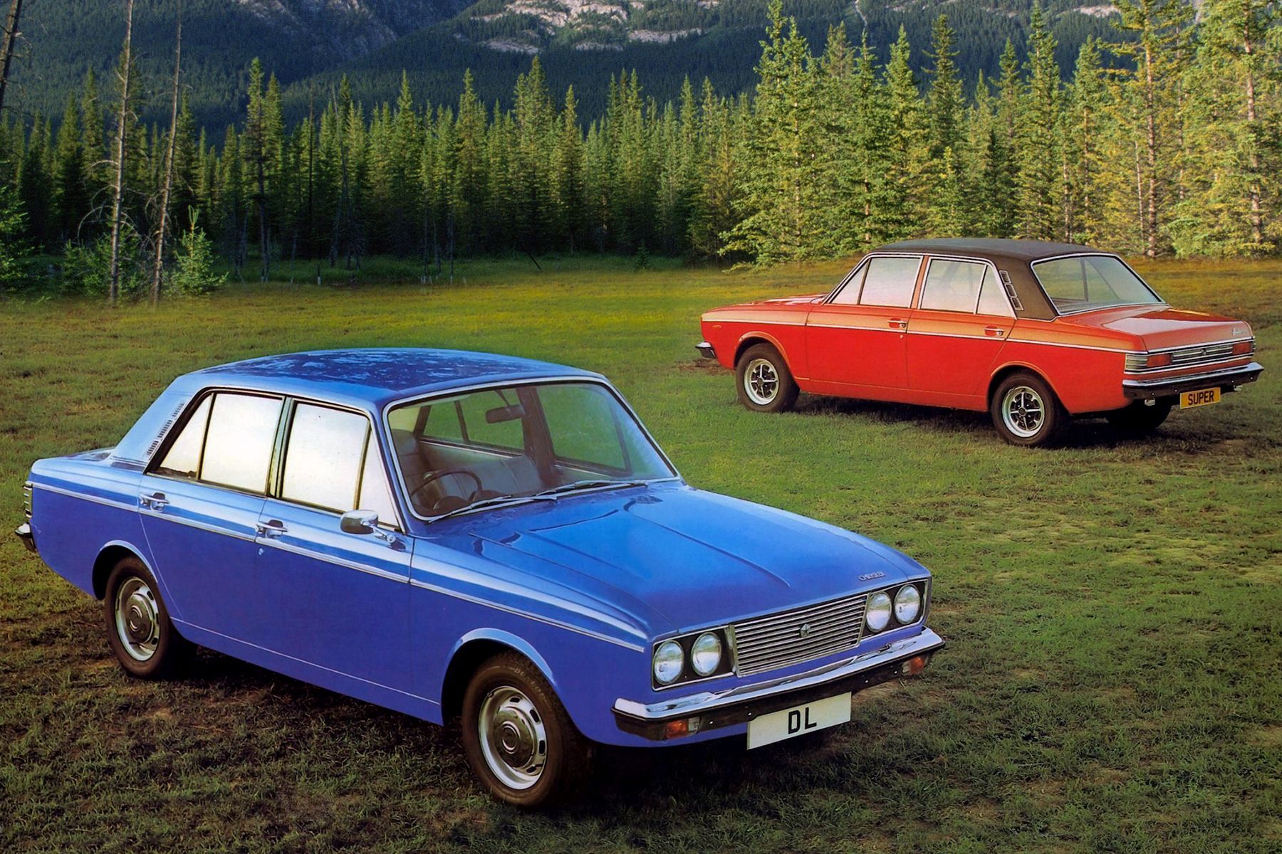 1800x1200 Hillman Hunter (Arrow) history, development and reviews