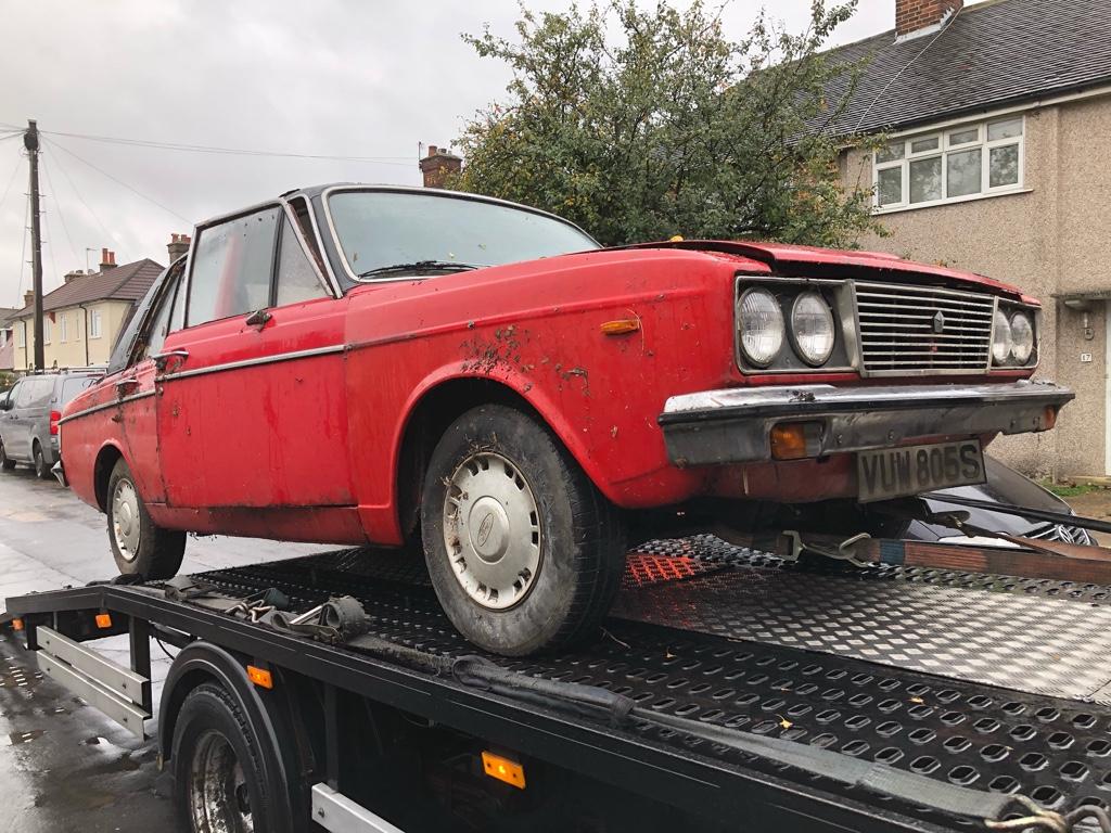 1024x768 Hillman hunter London Â£2000ono
