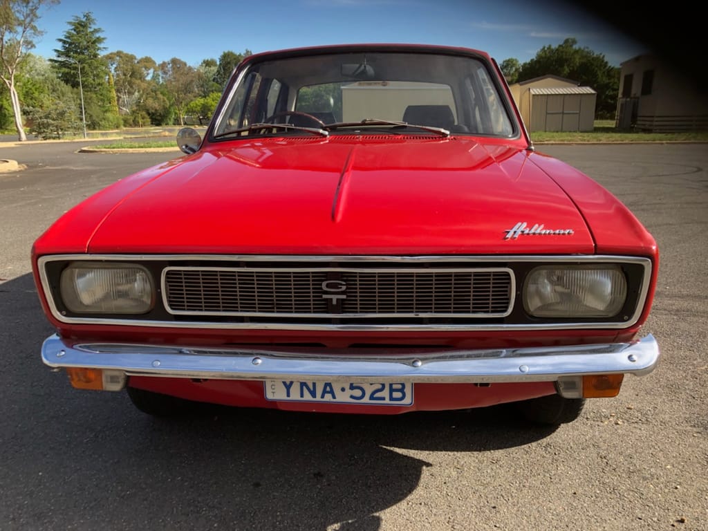 1024x768 Hillman Hunter GT. Sold. Australian Muscle Car Sales