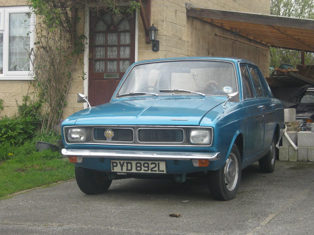 1024x768 Hillman Hunter Deluxe 1500. Couldn't believe my eyes w