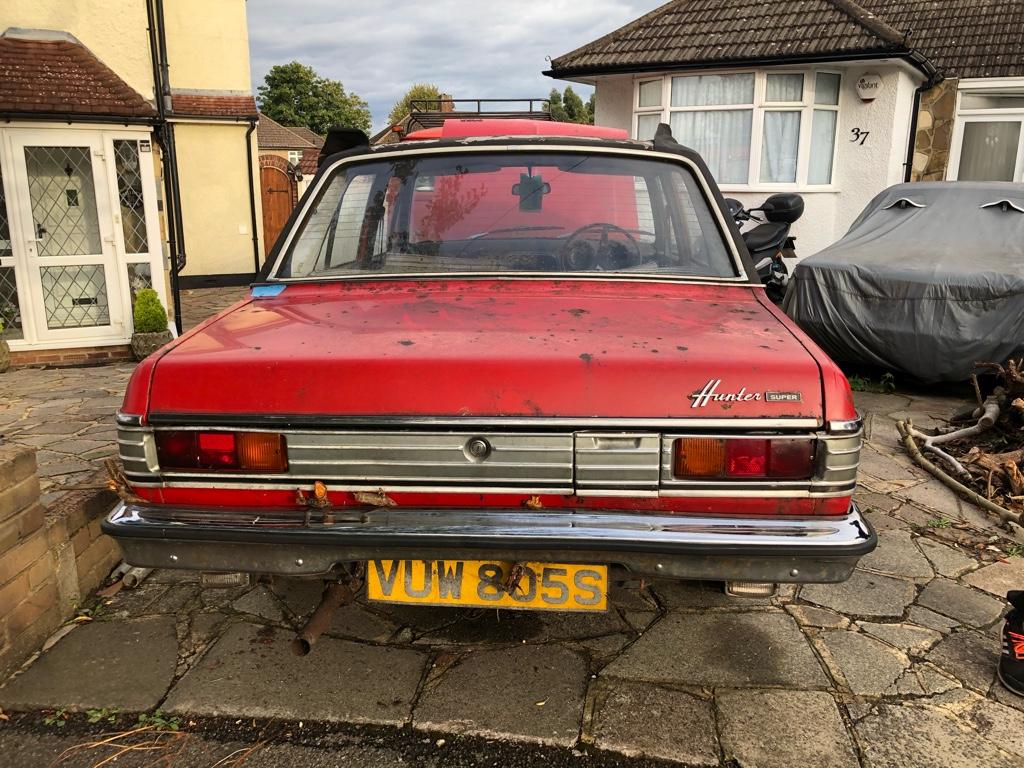 1024x768 Hillman hunter London Â£2000ono