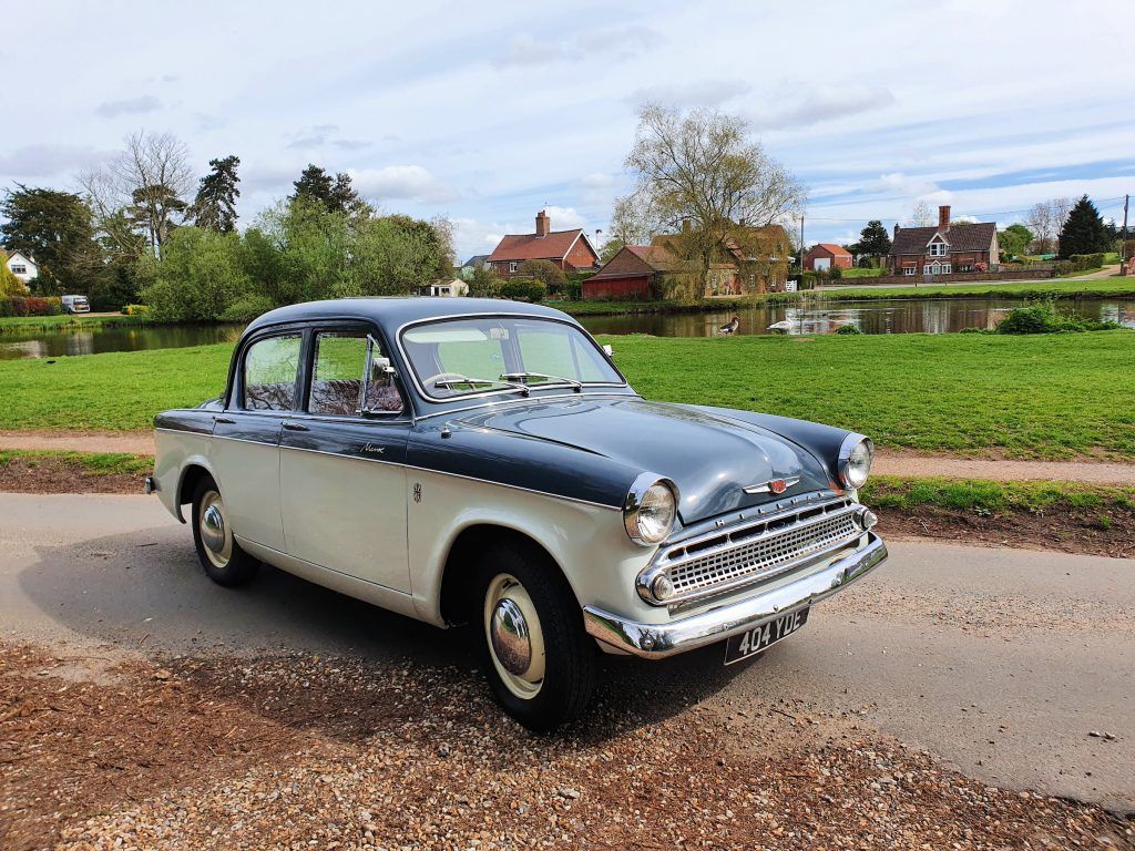 1024x768 Our Classics: 1959 Hillman Minx