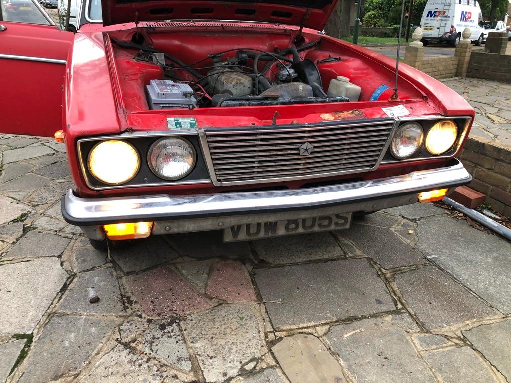 1024x768 Hillman hunter London Â£2000ono
