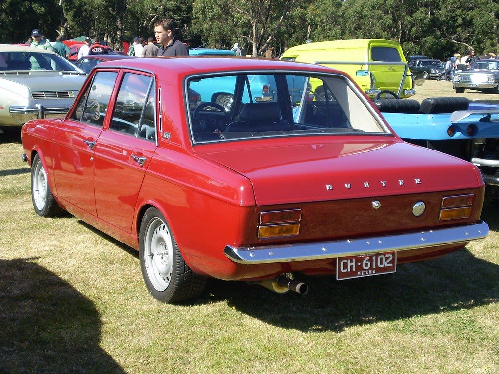 1024x768 Hunter GT Hillman Hunter GT, seen at 2008 Picnic at H