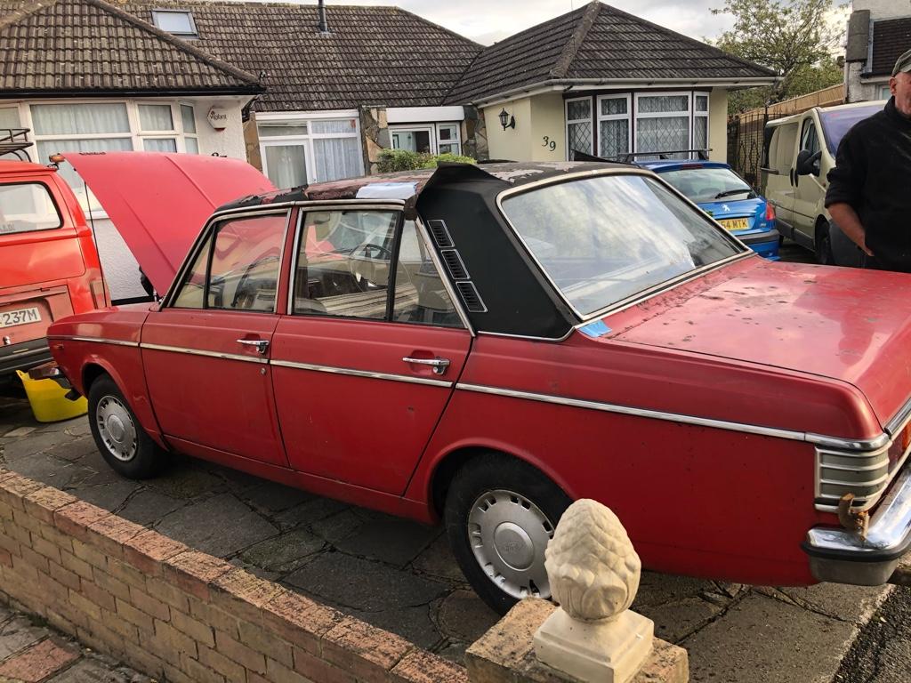 1024x768 Hillman hunter London Â£2000ono