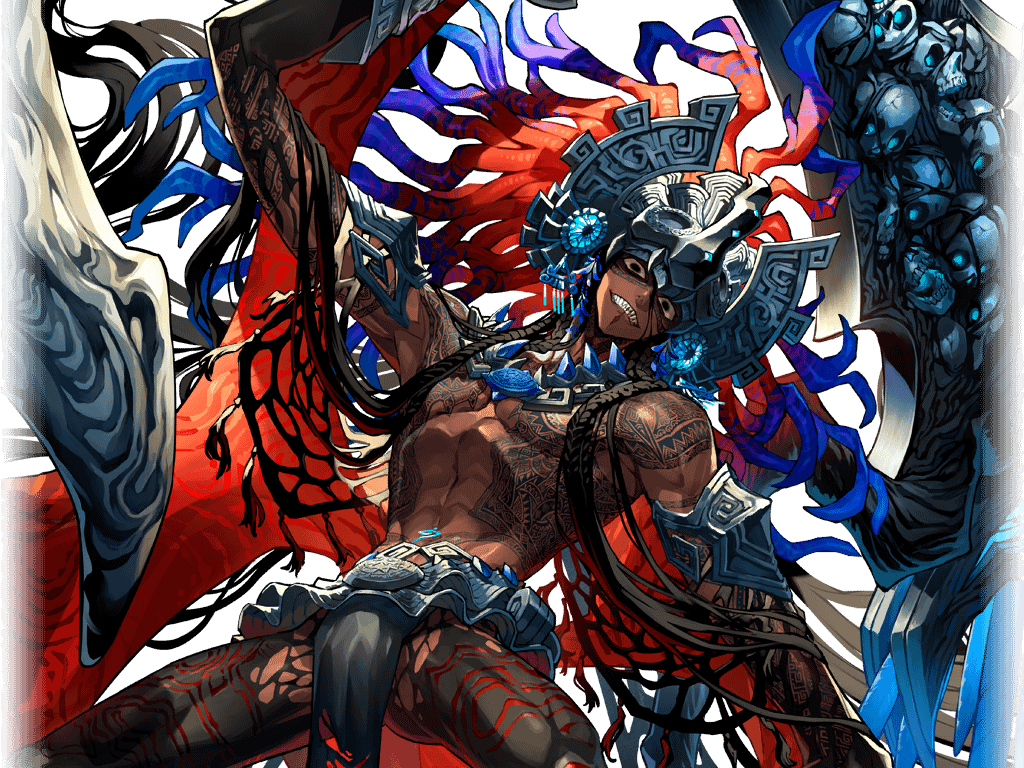 1024x768 Yayauhqui Tezcatlipoca(Fate grand order)