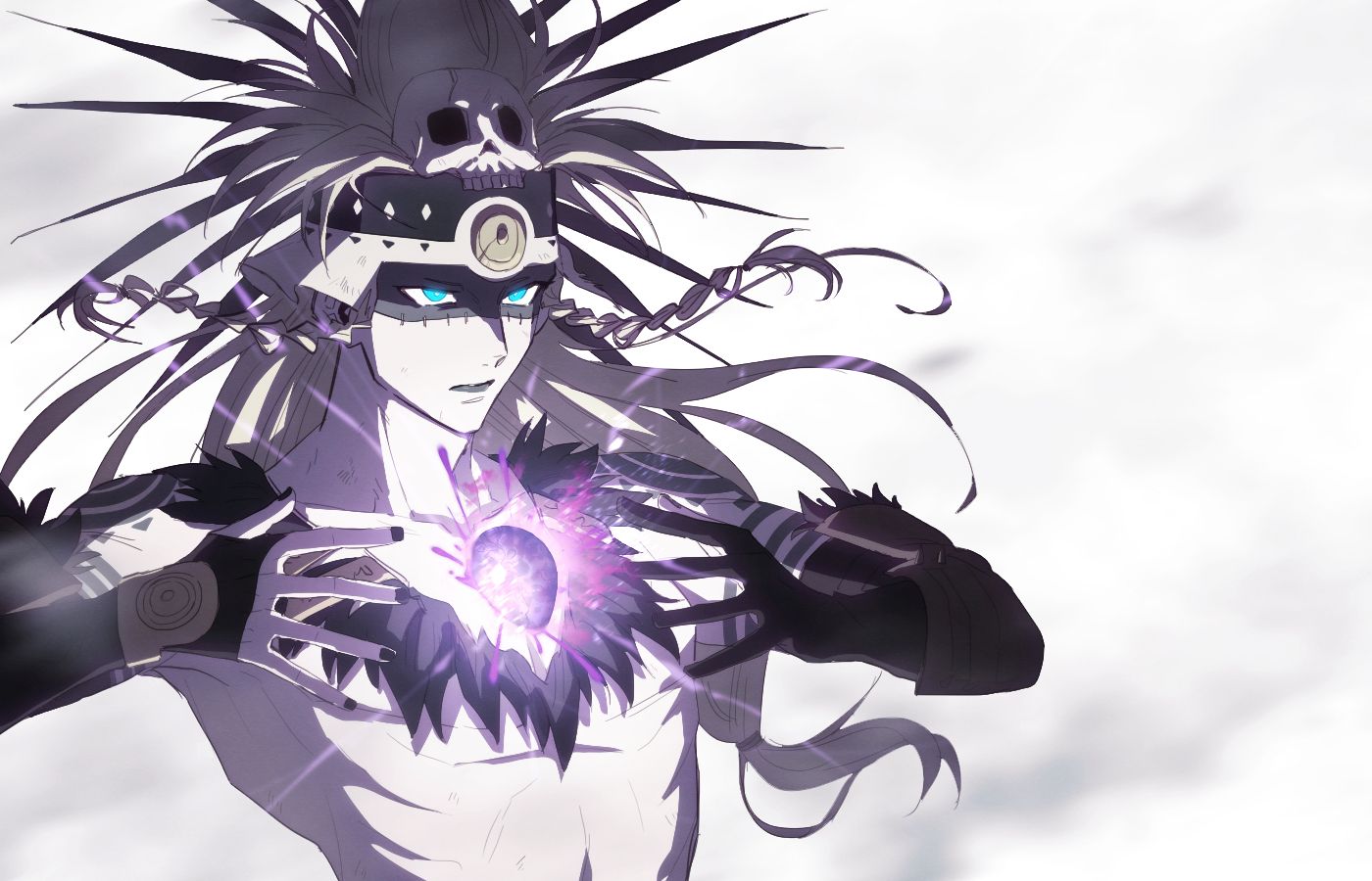 1400x900 Assassin (Tezcatlipoca) Grand Order By Lv１の戦士 Anime Image Board