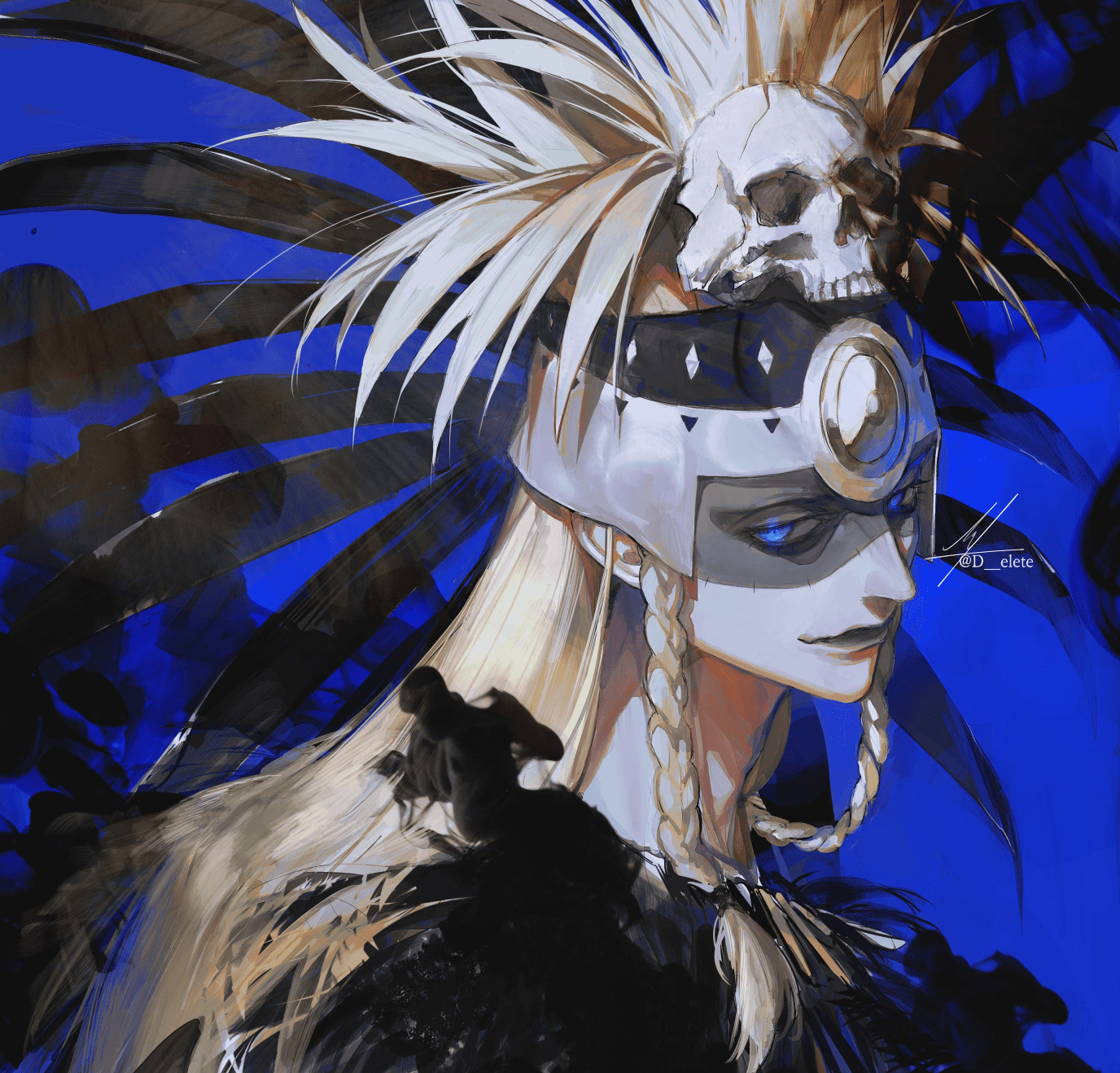 1376x1318 Assassin (Tezcatlipoca) Grand Order Anime Image Board