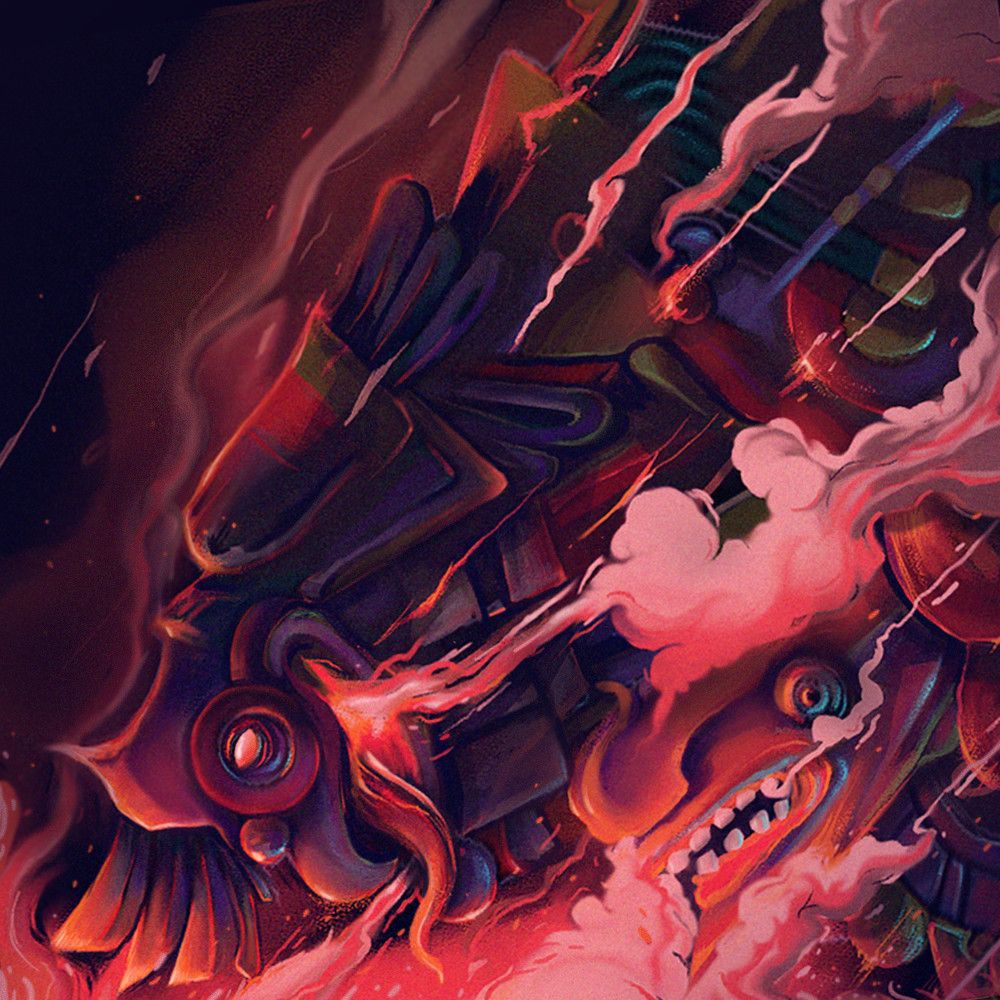 1000x1000 TEZCATLIPOCA