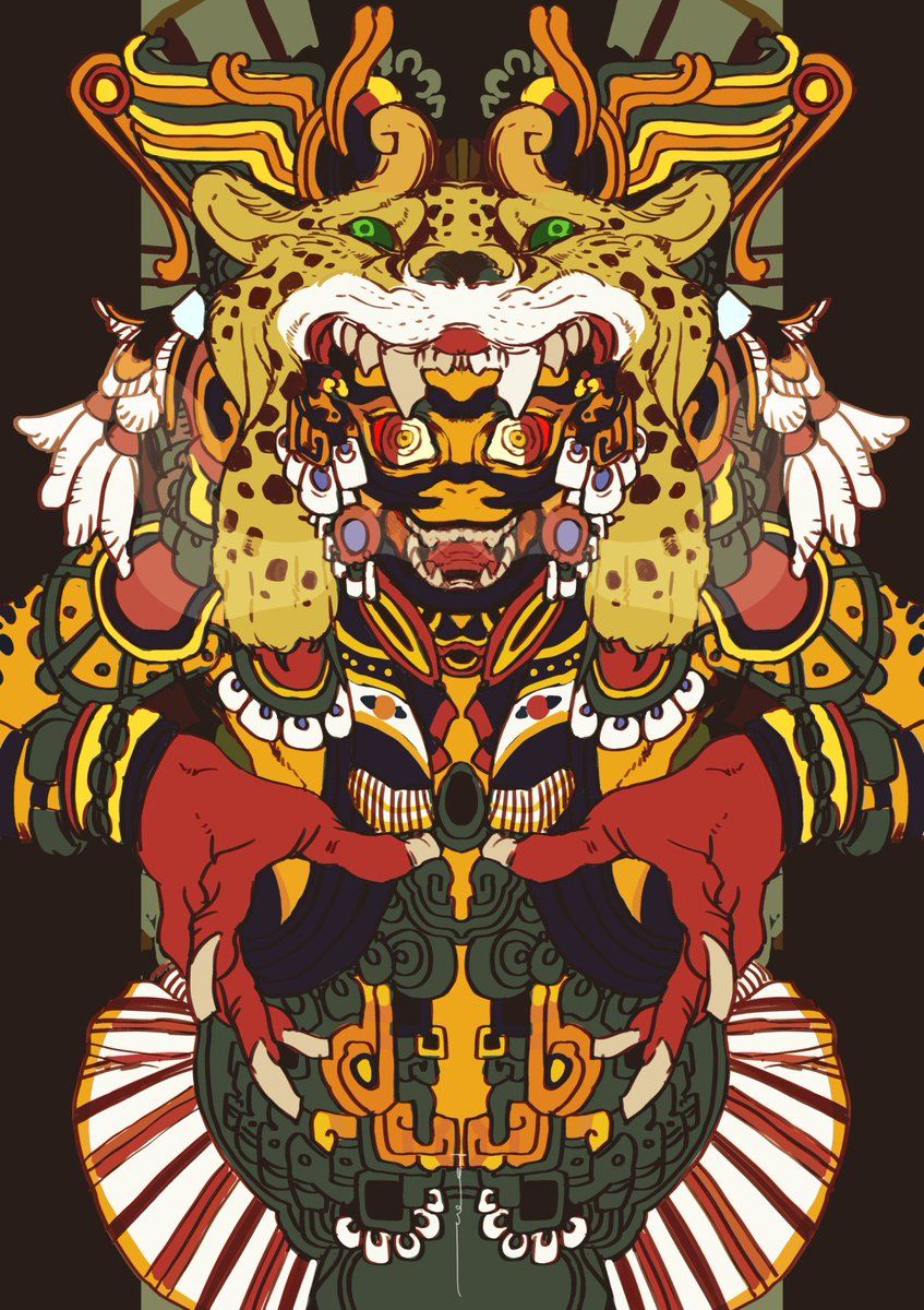 847x1200 Tezcatlipoca / Posts / X