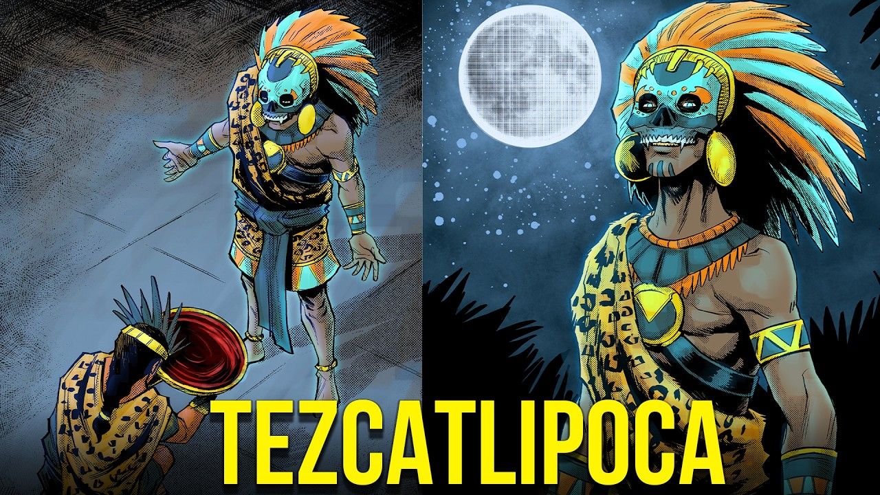 1280x720 Tezcatlipoca