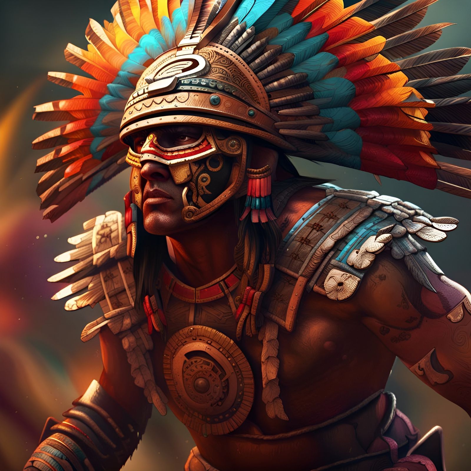 1600x1600 Tezcatlipoca