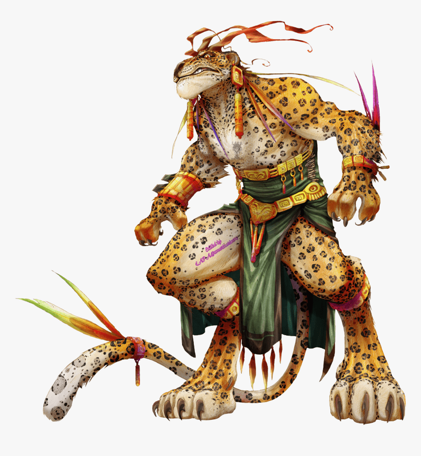 860x932 Tezcatlipoca Jaguar, HD Png Download, Transparent Png Image