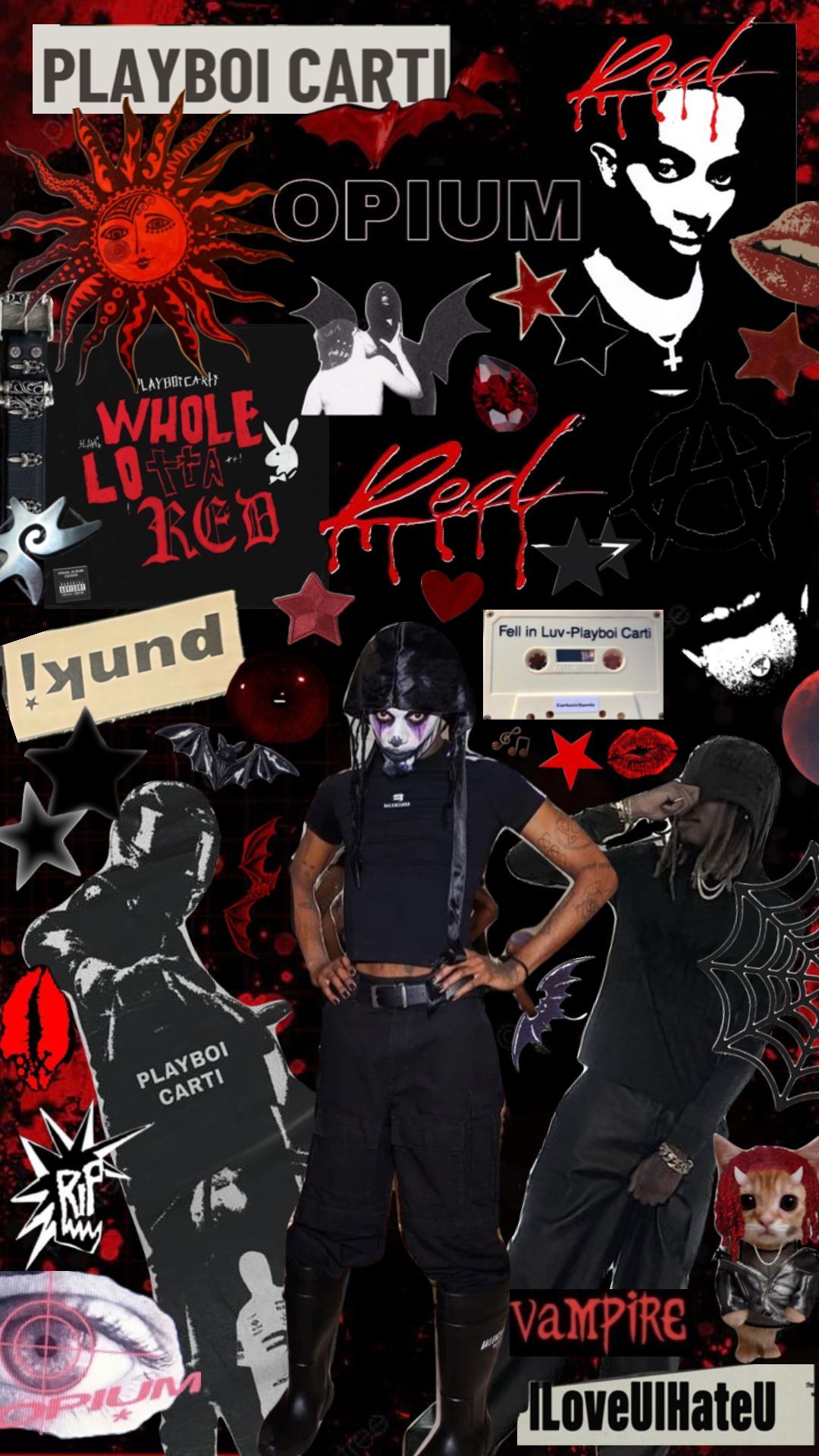 1080x1920 Playboi Carti Opium Wallpaper