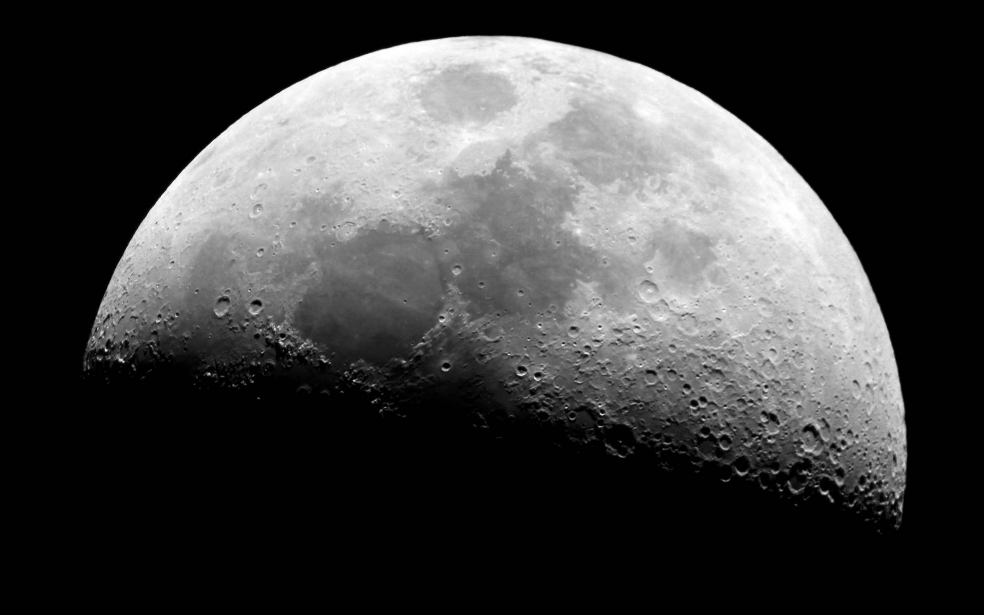 1920x1200 Download 5k HD Moon Wallpaper