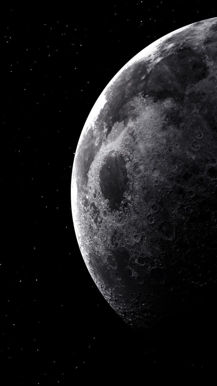 736x1308 Moon 5k In 1080x1920 Resolution. Wallpaper gelap, Wallpaper estetika hitam, Lukisan galaksi