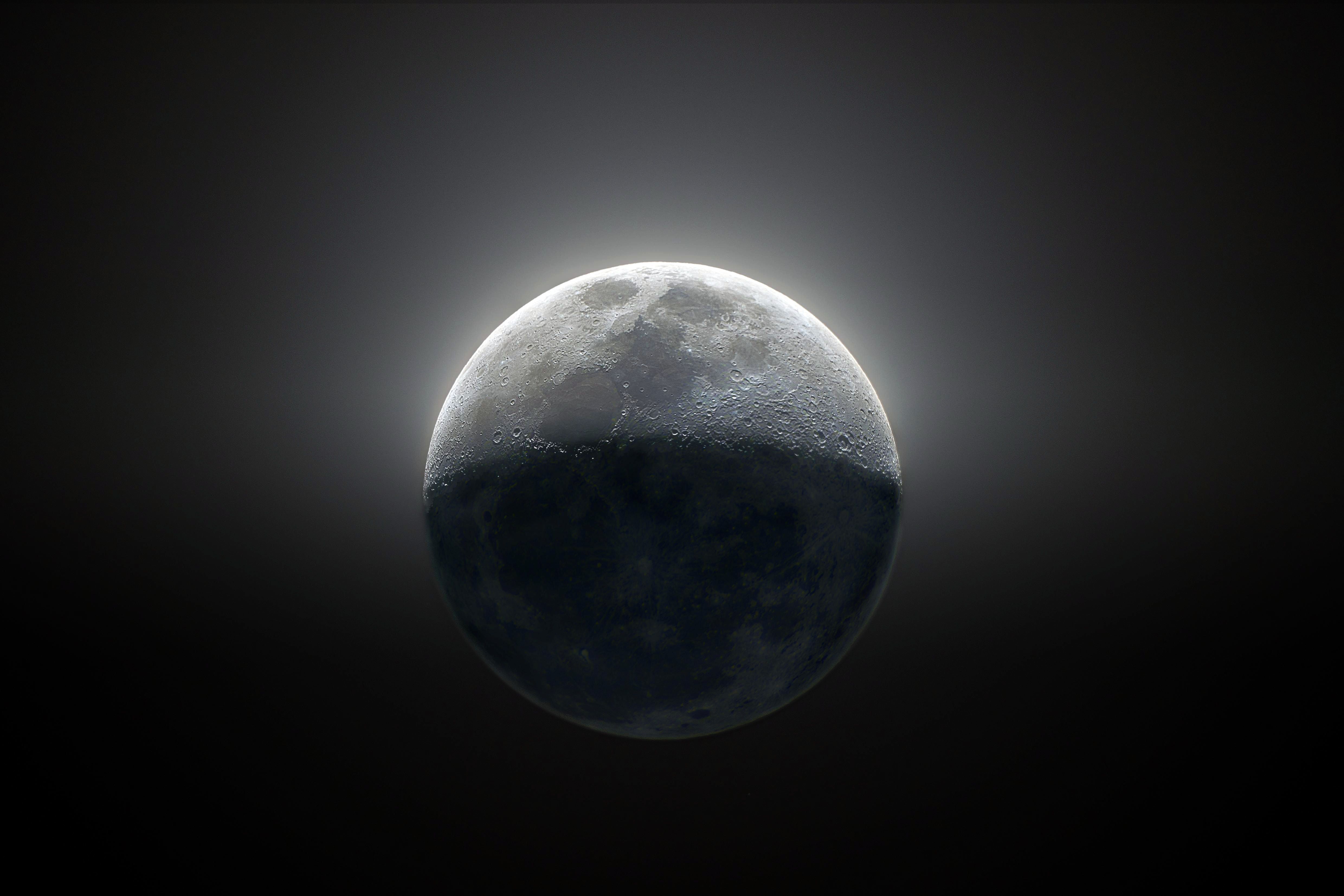 4959x3306 Moon From Space 5k Wallpaper, HD Digital Universe Wallpaper, 4k Wallpaper , Image, Background, Photos and Picture