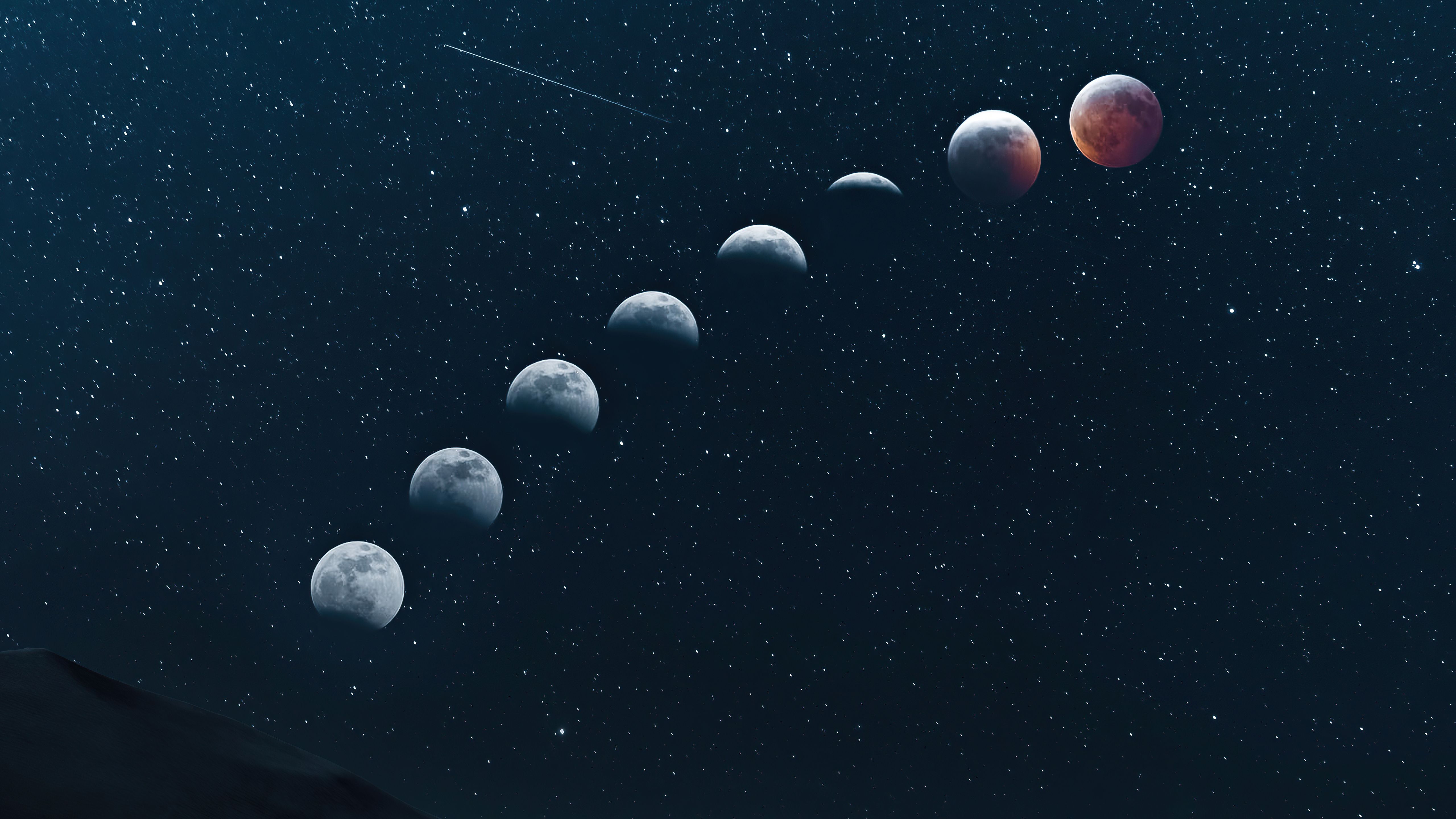 5120x2880 Moon Dunescape 5k Wallpaper, HD Artist Wallpaper, 4k Wallpaper, Image, Background, Photos and Picture