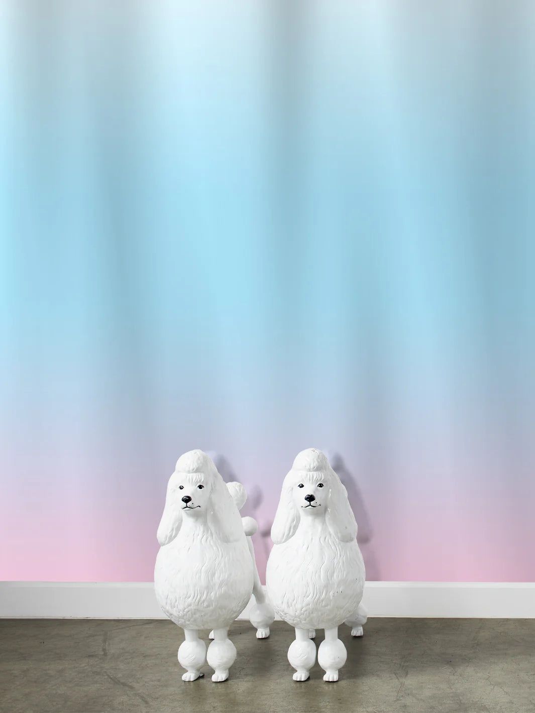 1065x1420 Barbie Land Ombre on Silver Mylar Movie Collection