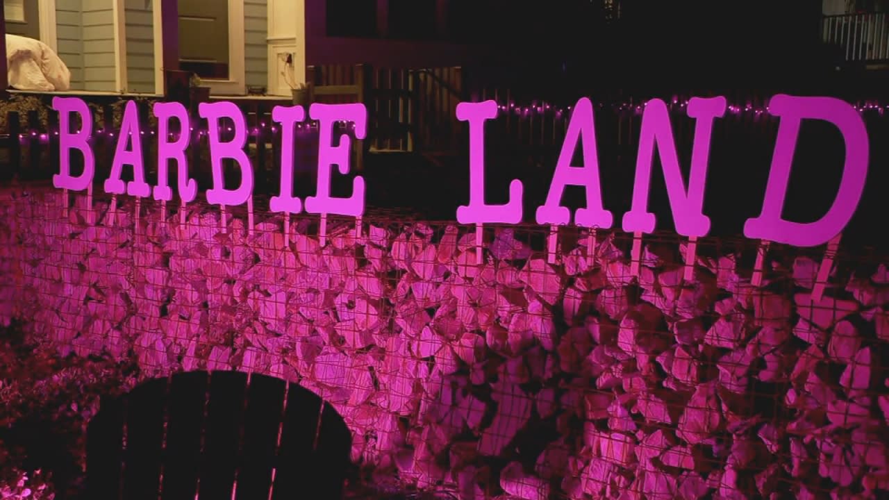 1280x720 Utah Neighborhood Transformed Into Real Life Barbieland