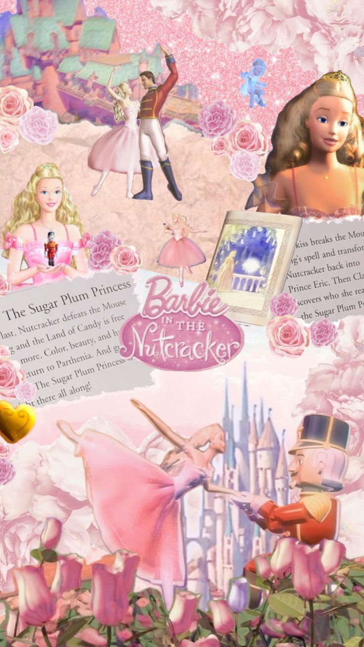 736x1308 thenutcracker #barbienutcracker #ballet #barbiemovie #wallpaper