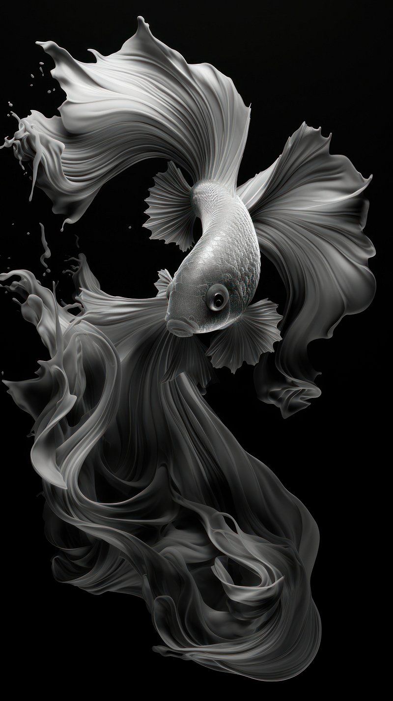 800x1427 Background Betta Fish Image Wallpaper