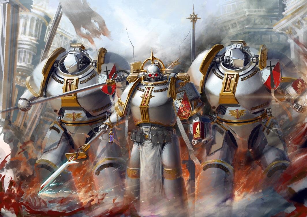 1064x751 Posting a picture of Grey Knights everyday until they are made better Day 5