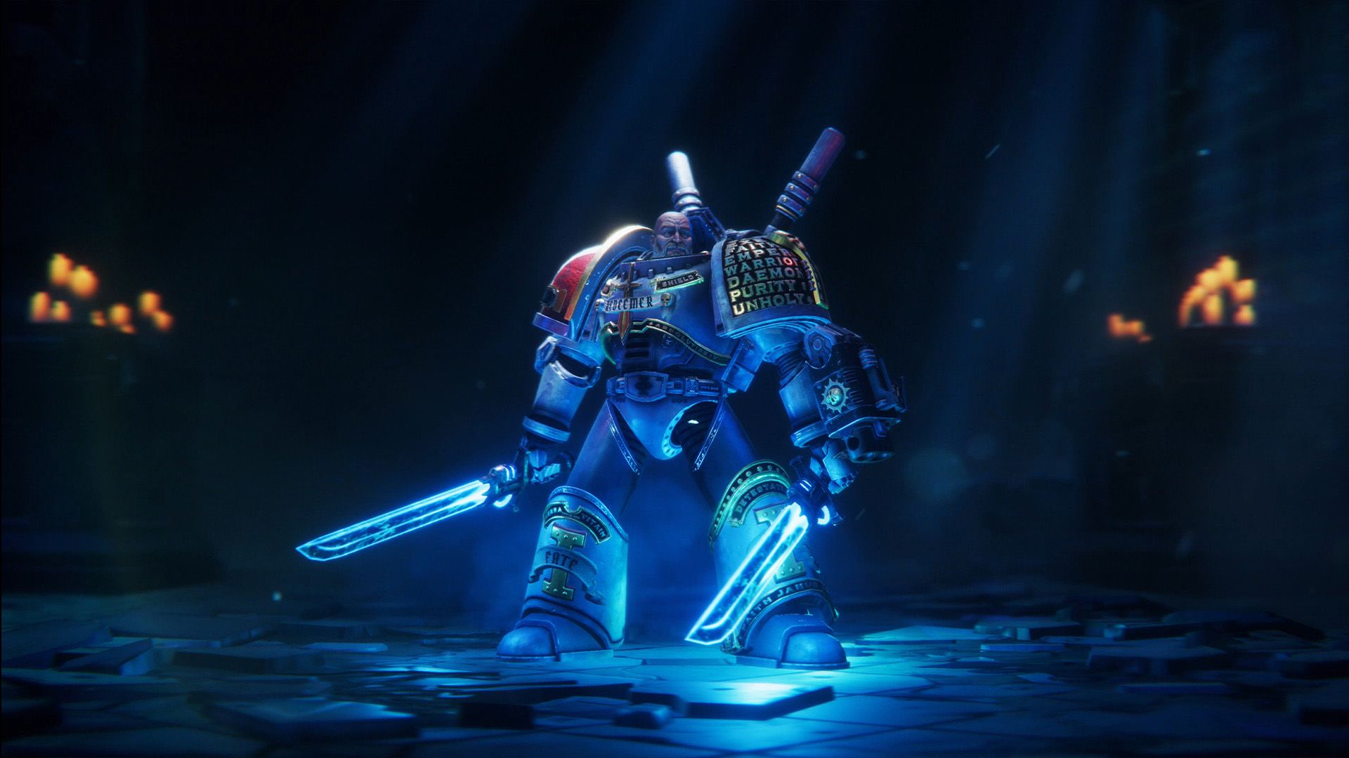 1920x1080 The Grey Knights HD Warhammer 000 Chaos Gate Daemonhunters Wallpaper