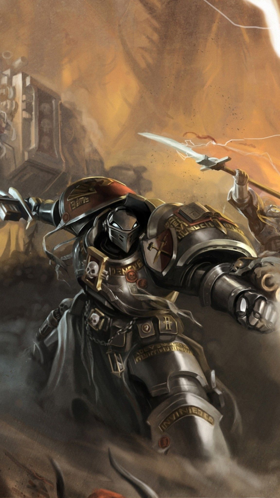 1152x2048 40k Grey Knights ideas. grey knights, warhammer 40k artwork, warhammer 40k art