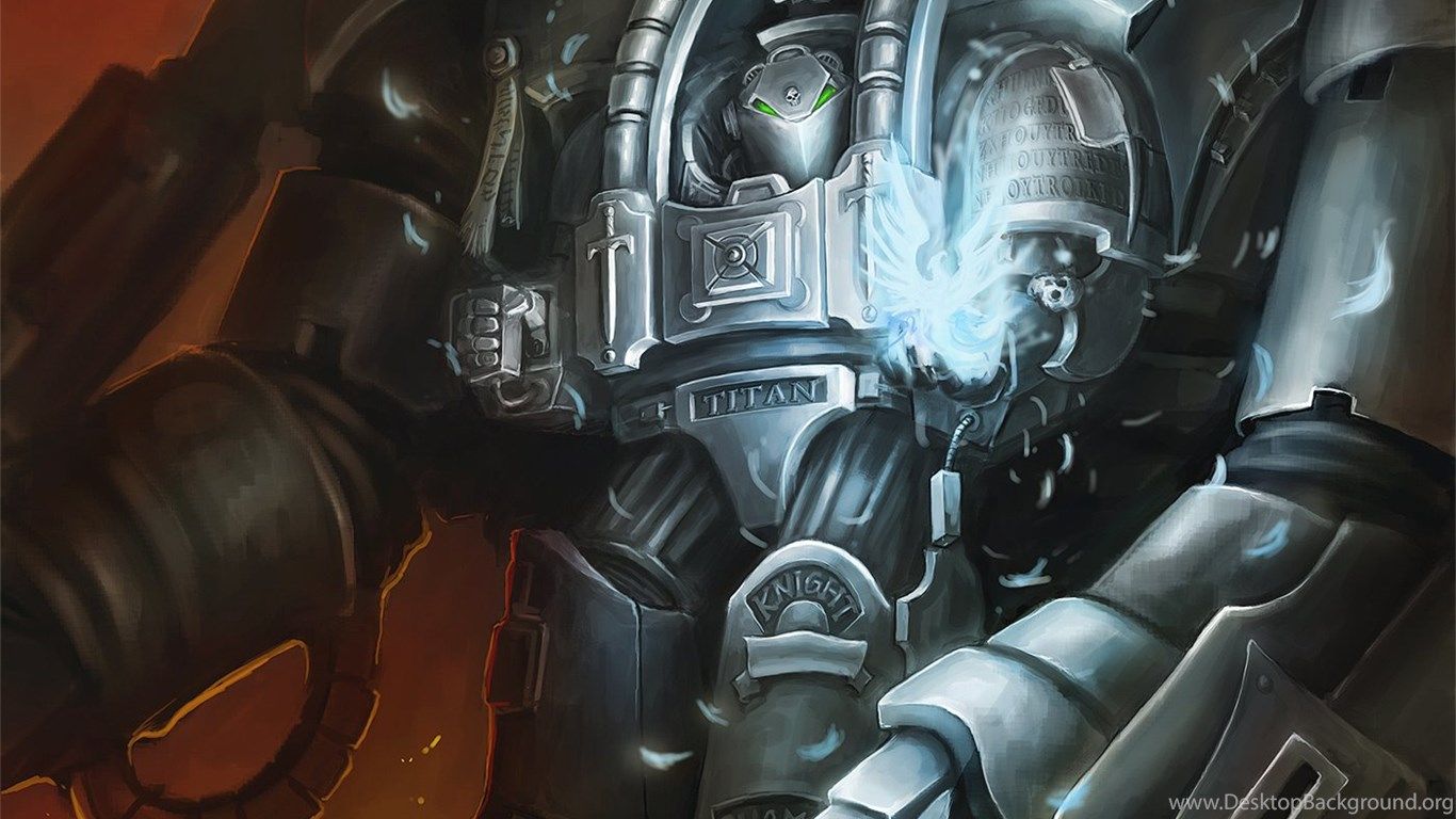 1366x768 Grey Knights Wallpaper