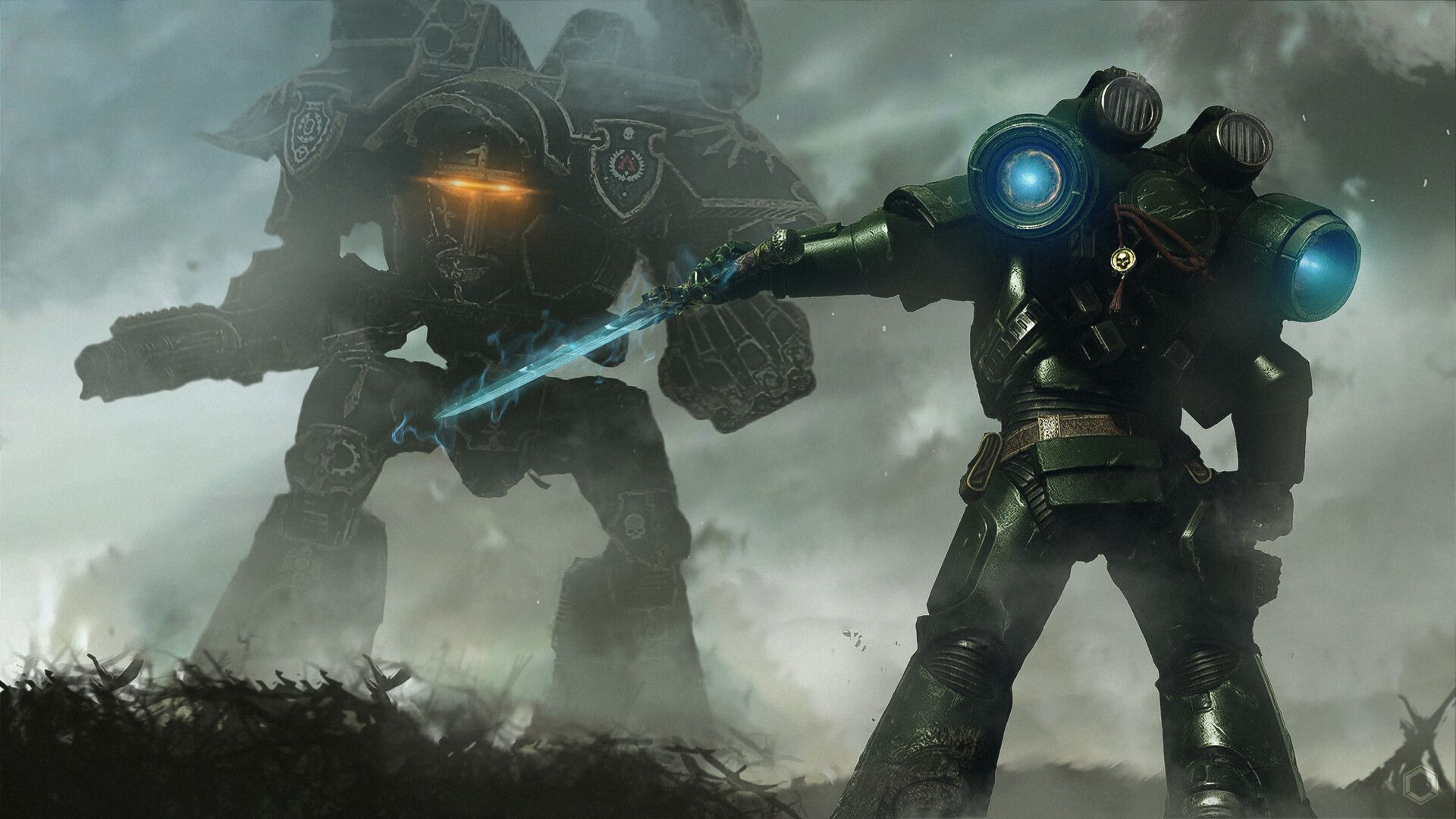 1920x1080 Hexanity of the mechanicus
