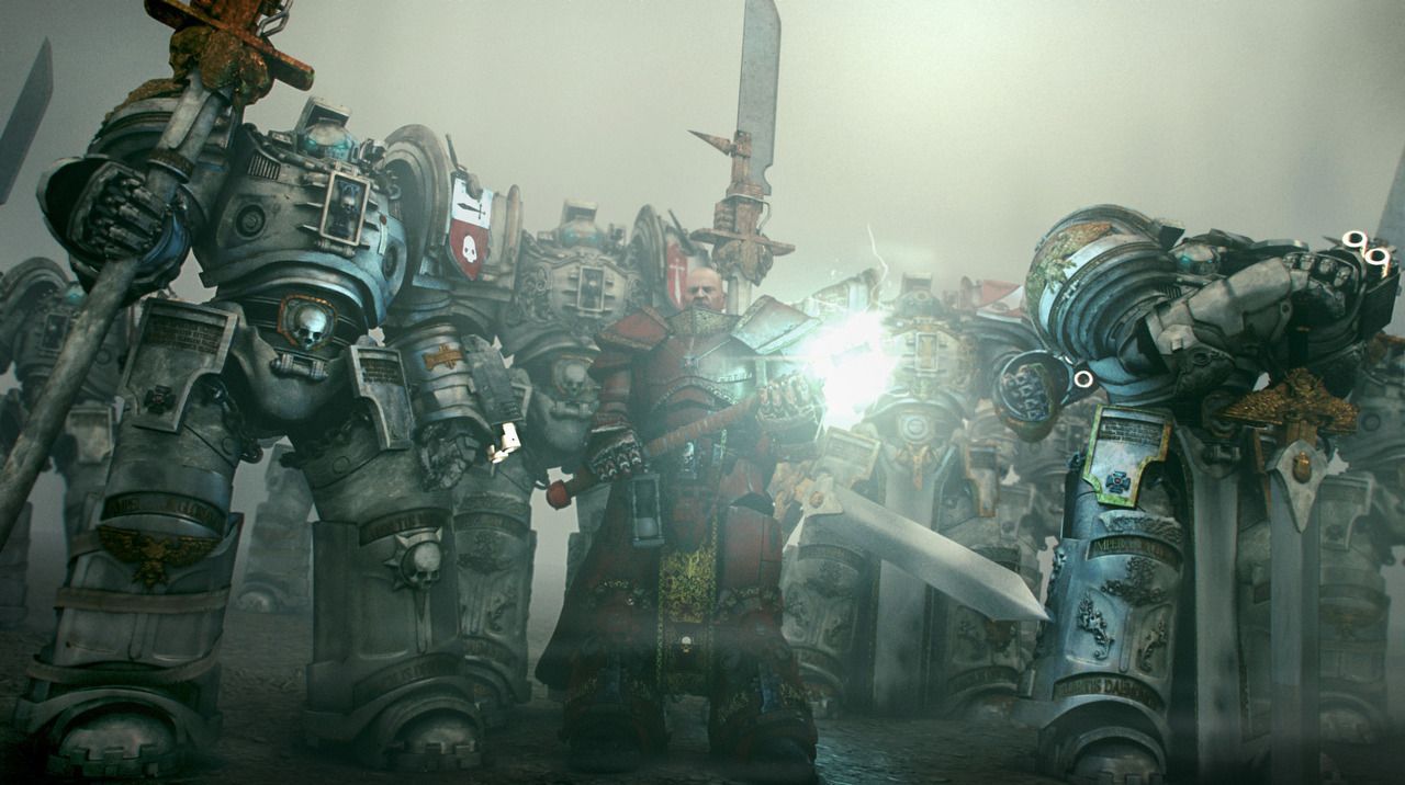 1280x716 Grey Knights Wallpaper