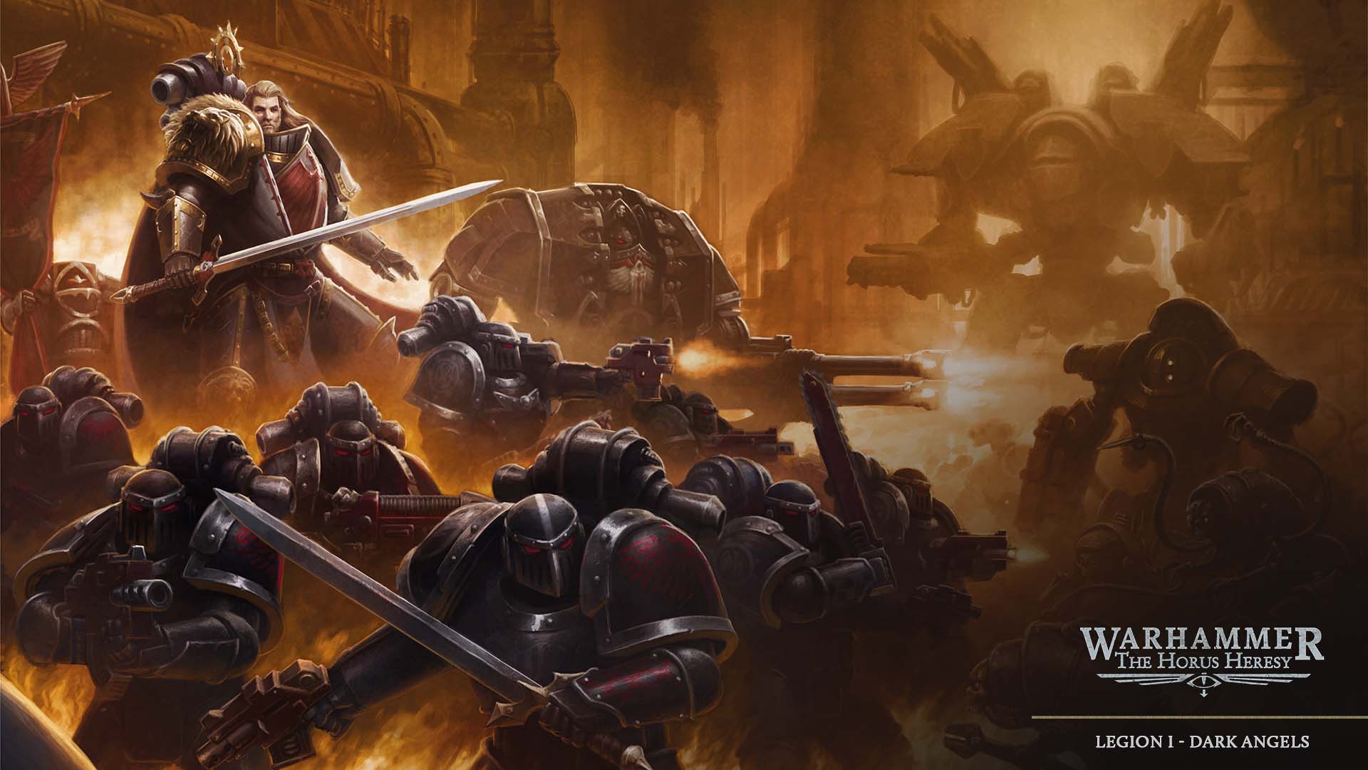 1920x1080 Horus Heresy wallpaper