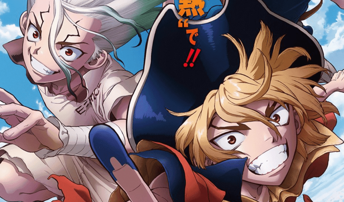 1164x686 Dr. Stone: Ryusui Debuts New and Poster