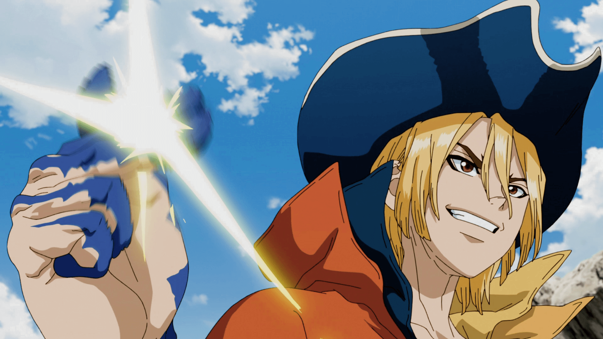 1920x1080 Prime Video: Dr. STONE, Season Pt. 1