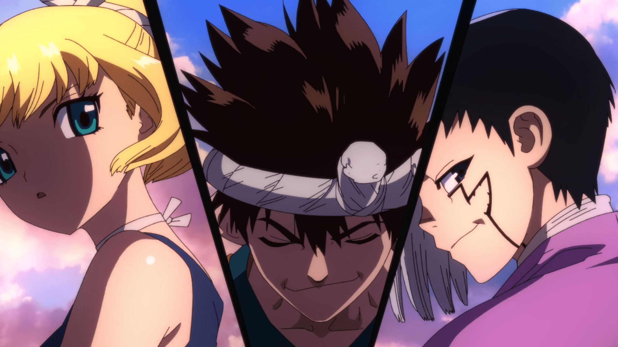 2560x1440 Review: Dr. Stone Special Episode
