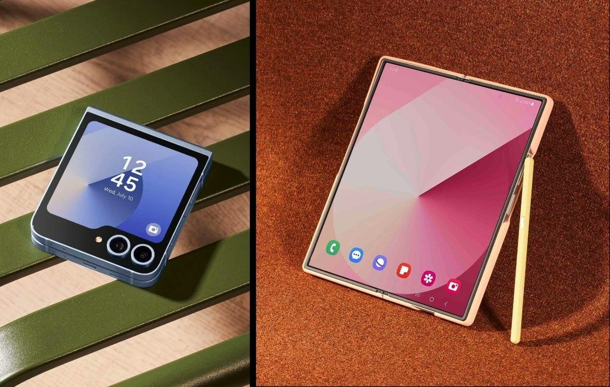 1200x762 Samsung Galaxy Z Flip 6 and Fold 6 Wallpaper are here! ❤️‍