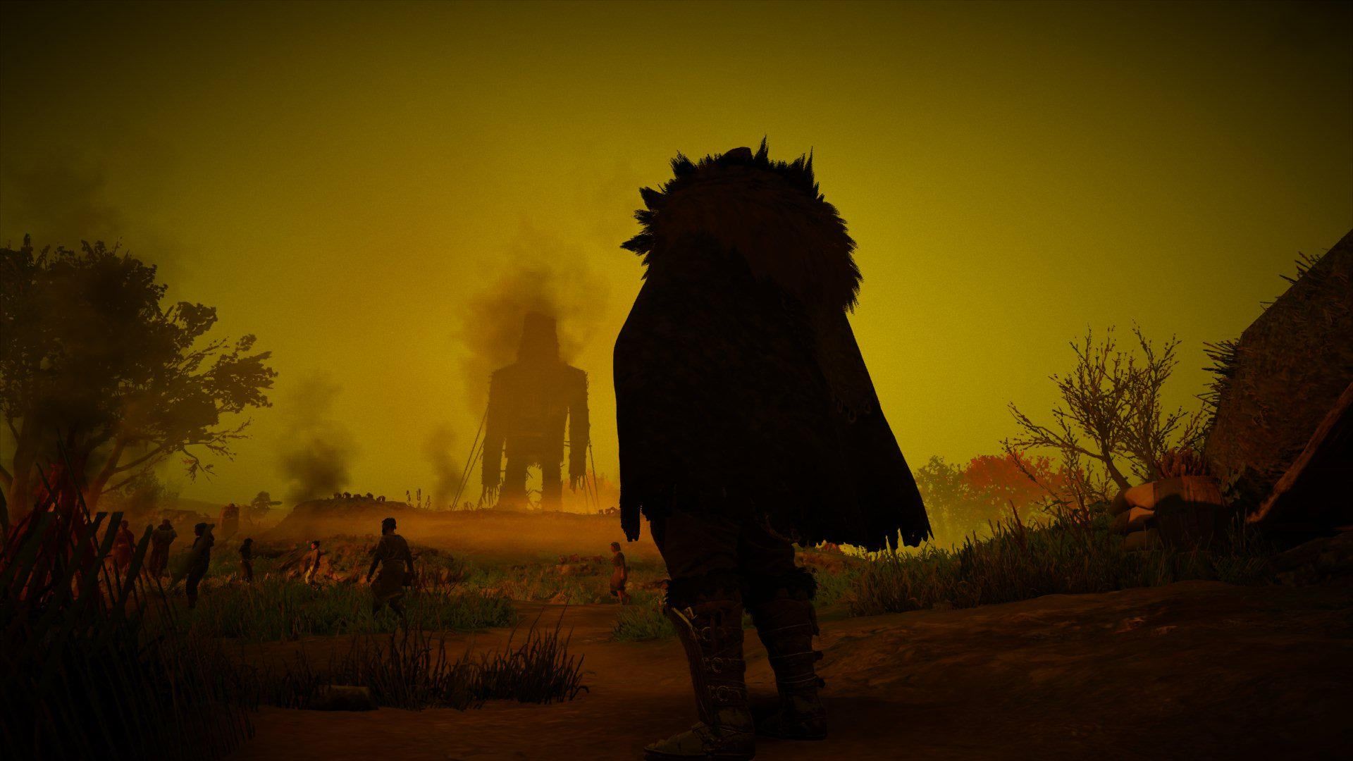 1920x1080 The burning of the Wickerman