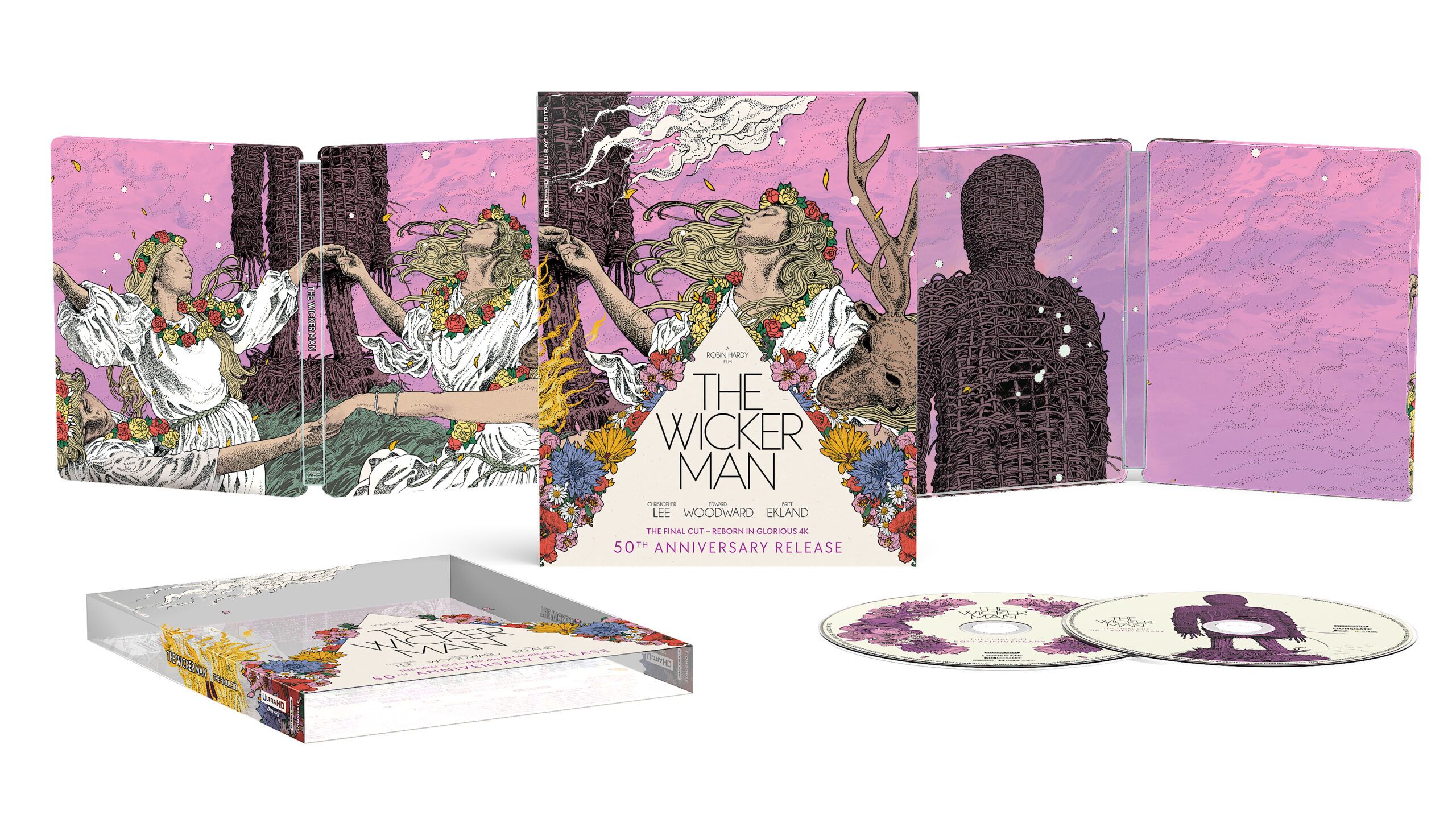 2560x1440 The Wicker Man (1973) [The Final Cut, 4K Re Release By Lionsgate]