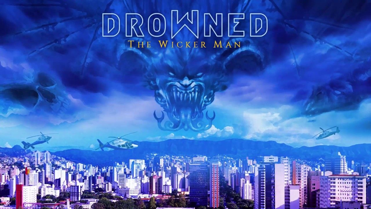 1280x720 DROWNED Wicker Man (IRON MAIDEN COVER)